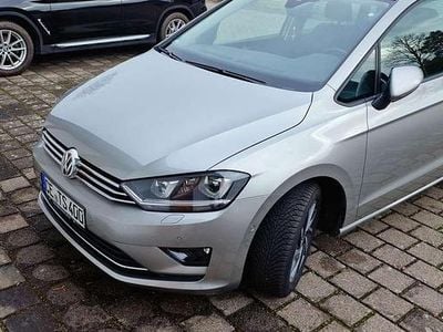 Gebraucht VW Golf VII Active 125 PS (91 kW) 2017 Silber Kombi