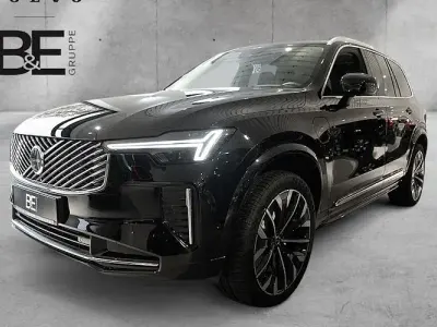 Neu Volvo XC90 Ultra 407 PS (299 kW) 2026 Schwarz SUV
