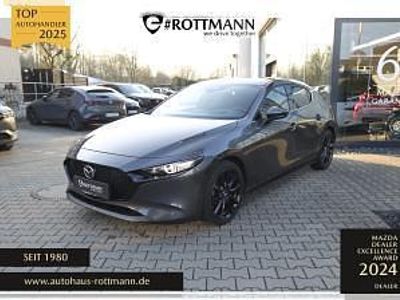 Neu Mazda 3 Exclusive-Line 186 PS (136 kW) 2026 Grau (machine gray metallic) Limousine
