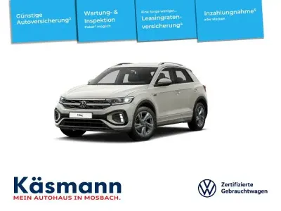 Gebraucht VW T-Roc R-line 110 PS (80 kW) 2024 Grau SUV