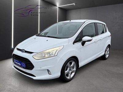 Weiß Gebraucht 2016 Ford B-MAX Titanium Van / Kleinbus | 9.945 € (Fairer Preis)