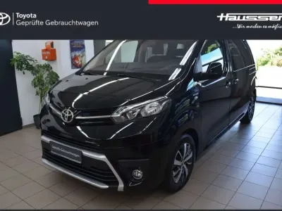 Gebraucht Toyota Proace Plus 177 PS (130 kW) 2022 Schwarz Van / Kleinbus