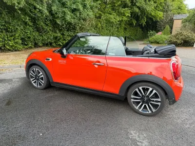 Begagnad Mini Cooper 136 HK (100 kW) 2018 Orange Halvkombi