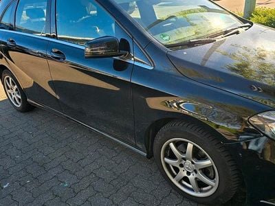 Brugt Mercedes B200 156 HK (114 kW) 2013 Sort MPV