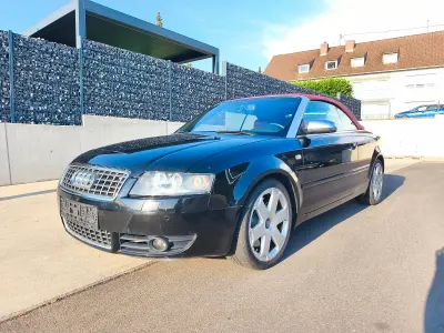 Gebraucht Audi S4 Cabriolet Sport 344 PS (253 kW) 2004 Schwarz Cabrio