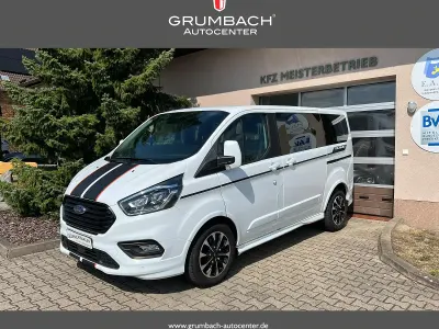 Gebraucht Ford Tourneo Sport 185 PS (136 kW) 2021 Frostweiß Van / Kleinbus