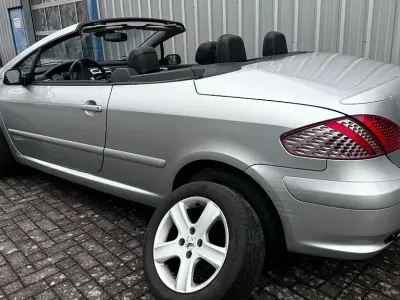Gebraucht Peugeot 307 CC 136 PS (100 kW) 2003 Silber Cabrio