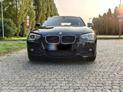 Gebraucht BMW 120 M Sport 184 PS (135 kW) 2012 Schwarz Kleinwagen