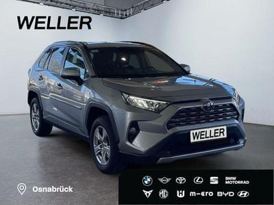 Gebraucht Toyota RAV4 Hybrid Comfort 218 PS (160 kW) 2021 Silber SUV