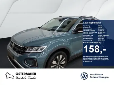 Gebraucht VW T-Roc Goal 116 PS (85 kW) 2025 Blau SUV