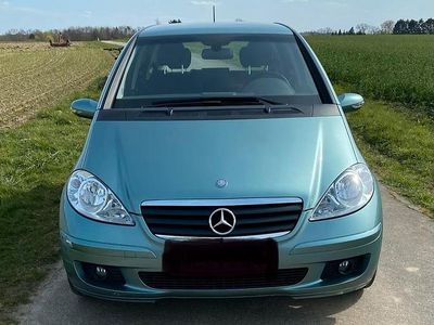 Usata Mercedes A150 82 CV (60 kW) 2005 Verde Utilitaria