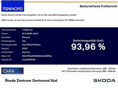 Usata Renault Zoe Experience 50 kW (69 CV) 2021 Grigio Utilitaria