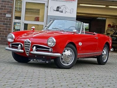 501 Gebraucht 1961 Alfa Romeo Giulietta Cabrio | 52.500 €