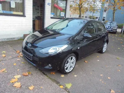 Brugt Mazda 2 86 HK (63 kW) 2010 Sort Hatchback
