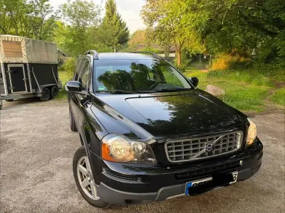 Gebraucht Volvo XC90 Executive 185 PS (136 kW) 2007 Schwarz SUV