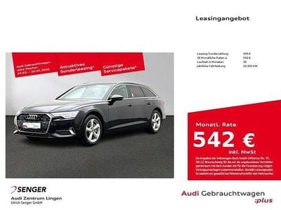 Gebraucht Audi A6 Advanced Plus 265 PS (194 kW) 2025 Mythosschwarz metallic Kombi