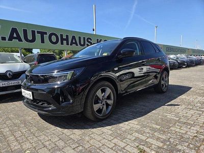 Gebraucht Opel Grandland X 131 PS (96 kW) 2023 Schwarz SUV
