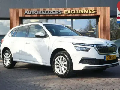 Gebraucht Skoda Kamiq Business Line 150 PS (110 kW) 2023 Weiß SUV