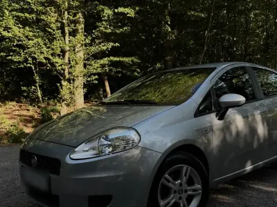 Gebraucht Fiat Grande Punto 77 PS (56 kW) 2006 Grau Kleinwagen