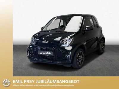 gebraucht Smart ForTwo Electric Drive fortwo coupe EQ passion+british green+ Pano