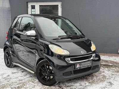 Second-hand Smart ForTwo Cabrio Brabus 84 CP (61 kW) 2009 Negru Cabrio