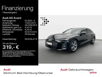 Gebraucht Audi A6 Ambiente 299 PS (219 kW) 2025 Mythosschwarz metallic Kombi