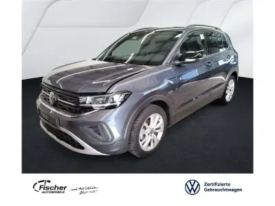 Gebraucht VW T-Cross Goal 116 PS (85 kW) 2025 Rauchgrau metallic SUV