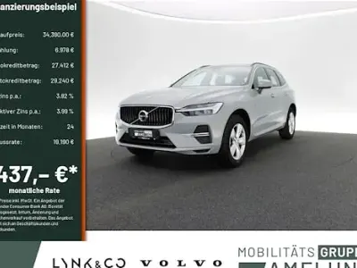 Brugt Volvo XC60 Core 197 HK (144 kW) 2024 Grå SUV