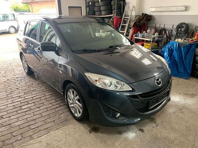Gebraucht Mazda 5 Center-Line 116 PS (85 kW) 2012 Grau Van / Kleinbus