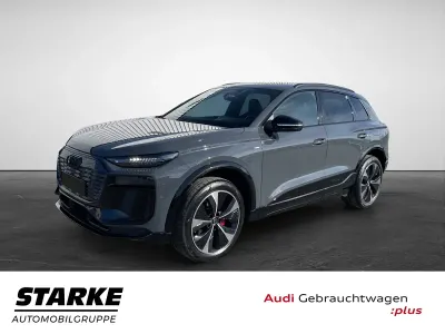 Używany Audi Q6 e-tron Sport 284 kW (387 KM) 2024 Szary SUV