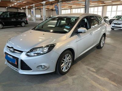 Usata Ford Focus Titanium 125 CV (91 kW) 2013 Argento Berlina