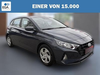 Gebraucht Hyundai i20 Select 84 PS (61 kW) 2021 Metallic Kleinwagen