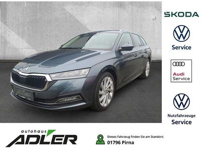 Second-hand Skoda Octavia Style 150 CP (110 kW) 2021 Gri Break