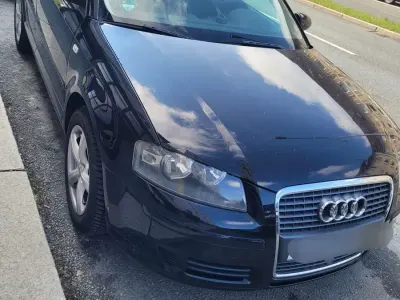 Second-hand Audi A3 105 CP (77 kW) 2006 Negru Hatchback