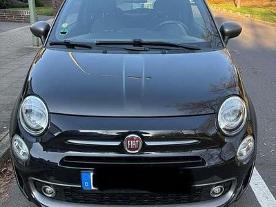 Gebraucht Fiat 500 Sport 69 PS (50 kW) 2019 Schwarz Limousine