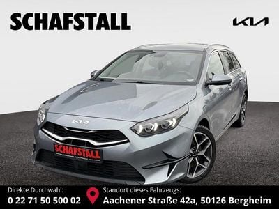 Gebraucht Kia Ceed Sportswagon Spirit 160 PS (117 kW) 2022 Lunarsilber Kombi