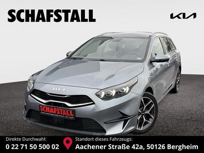 Gebraucht Kia Ceed Sportswagon Spirit 160 PS (117 kW) 2022 Lunarsilber Kombi
