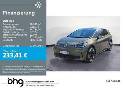 Usata VW ID.3 Pro 150 kW (204 CV) 2023 Verde Utilitaria
