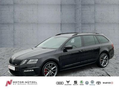 Usata Skoda Octavia RS 184 CV (135 kW) 2020 Nero Station wagon
