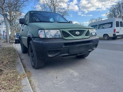 Gebraucht Nissan Terrano 125 PS (91 kW) 2001 Grün SUV