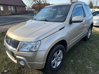 Second-hand Suzuki Grand Vitara Club 106 CP (77 kW) 2008 Gri SUV