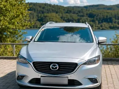 Gebraucht Mazda 6 165 PS (121 kW) 2017 Silber Kombi