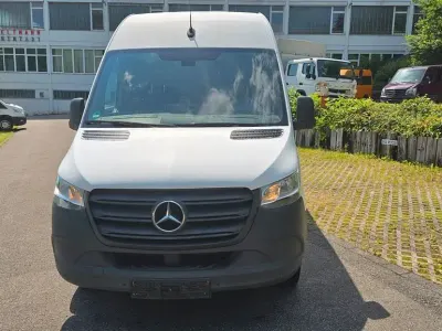 Gebraucht Mercedes Sprinter 143 PS (105 kW) 2021 Weiß Van