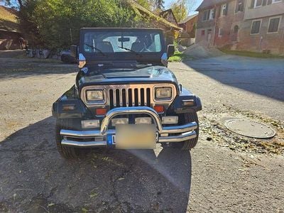 Second-hand Jeep Wrangler 184 CP (135 kW) 1994 Negru SUV
