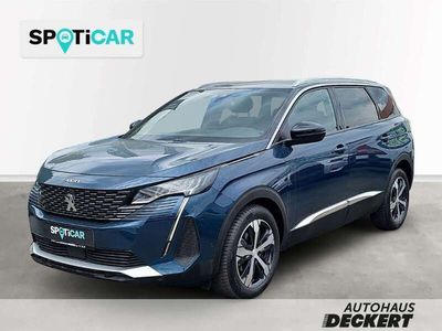 Usata Peugeot 5008 Allure 131 CV (96 kW) 2024 Blu Monovolume