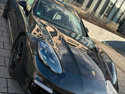 Schwarz Gebraucht 2011 Porsche Panamera 4 Limousine | 26.500 € (Etwas zu teuer)