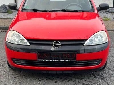 gebraucht Opel Corsa C 1.0 ( Festpreis ) 128.500km