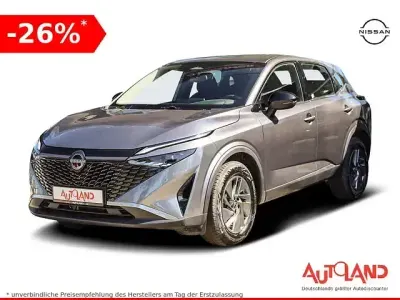 Neu Nissan Qashqai Acenta 158 PS (116 kW) 2026 Andere SUV