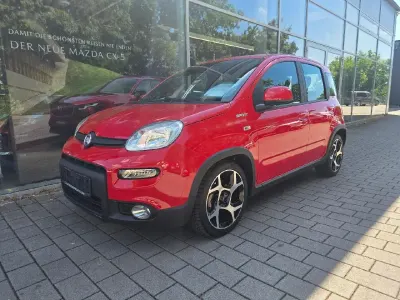 Gebraucht Fiat Panda Sport 69 PS (50 kW) 2022 Bartolini rot Kleinwagen