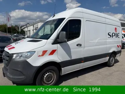Gebraucht Mercedes Sprinter 163 PS (119 kW) 2019 Arktikweiss Van